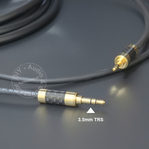 Dây 2.5 ra 3.5 TRS DIY 0.2 đến 10 mét - 2.5mm to 3.5mm stereo audio cable