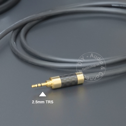 Dây 2.5 ra 3.5 TRS DIY 0.2 đến 10 mét - 2.5mm to 3.5mm stereo audio cable
