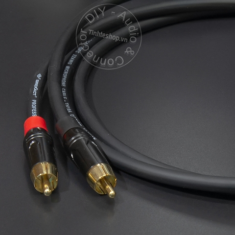 Dây canon cái ra AV hoa sen 1 cặp DIY 0.5M đến 10M - XLR female to RCA cable