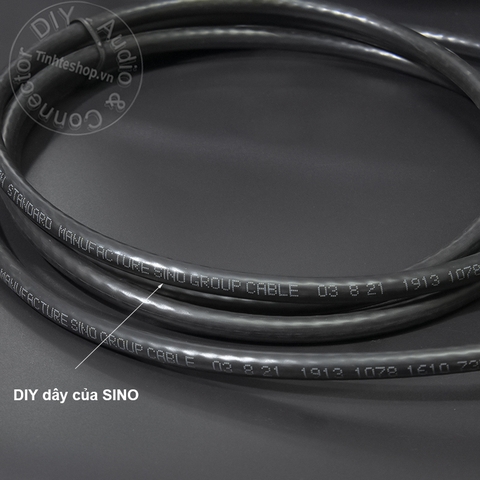 Dây BNC cổng cái nối dài 75 Ohm SINO - BNC female cable
