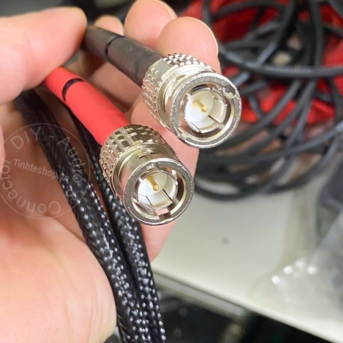 Dây SDI BNC Canare RG59 75 Ohm DIY cắm cho Camera DAC Bộ chuyển SDI HDMI