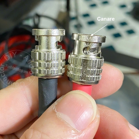 Dây SDI BNC Canare RG59 75 Ohm DIY cắm cho Camera DAC Bộ chuyển SDI HDMI