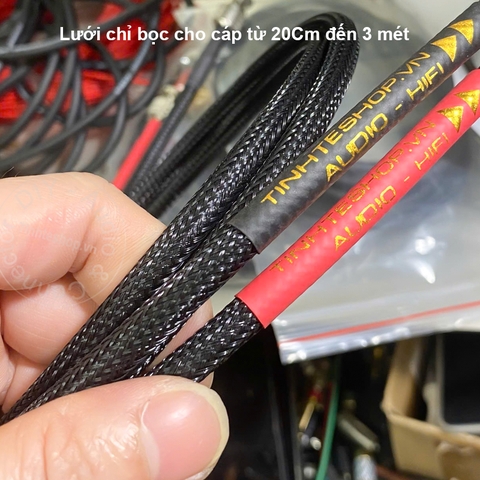 Dây SDI BNC Canare RG59 75 Ohm DIY cắm cho Camera DAC Bộ chuyển SDI HDMI