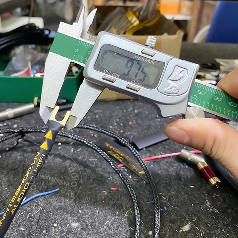 Dây tiếp địa cho Pre AMP Đĩa Than Âm ly - Ground wire for audio equipment with silver-plated 4N copper core