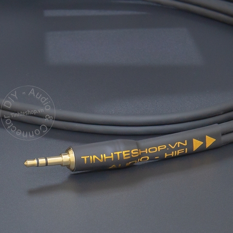 Cáp chia 3.5 1 thành 2 cắm từ Smartphone Laptop MP3 sang 2 loa xách tay - 3.5mm to 2 stereo splitter cable 3.5mm TRS mono