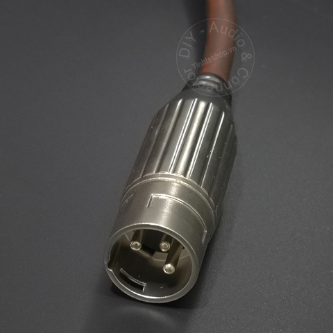 Cáp chia canon đực sang 2 cái DIY 0.5 đến 5 mét - 1 male to 2 female XLR balanced audio splitter cable