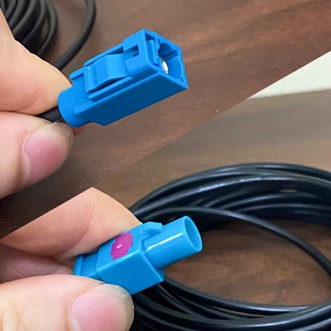 Dây Fakra Z đực cái kết nối GPS Anten wifi - FAKRA Type F Male to Female Extension Cable