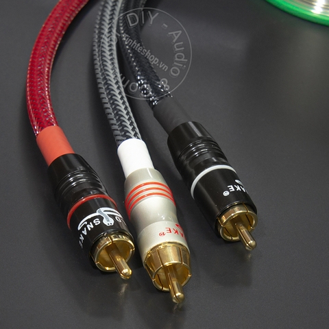 Dây âm thanh số 75Ohm DIY 0.3 đến 5 mét - Coaxial 75Ohm cable
