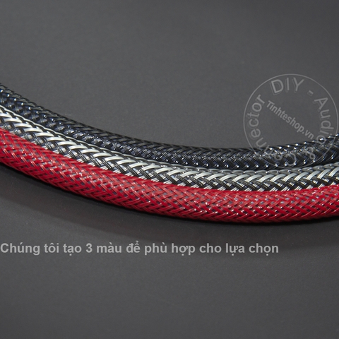 Dây âm thanh số 75Ohm DIY 0.3 đến 5 mét - Coaxial 75Ohm cable