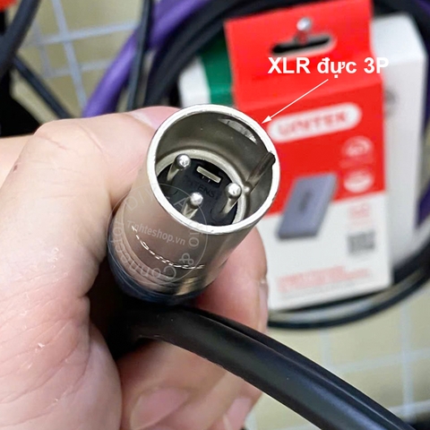 Dây DIN 5 sang canon đực - XLR 3-Pin Male to DIN 5-Pin Male Adapter