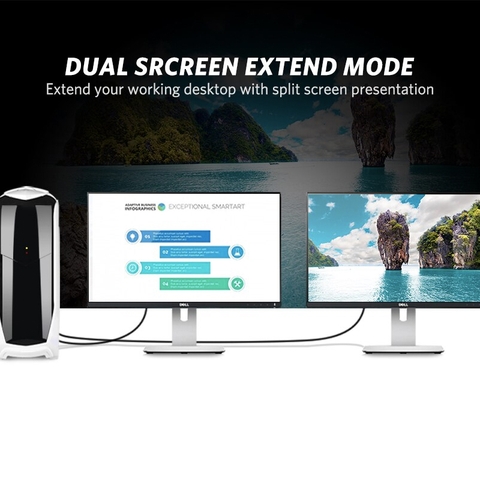 Cáp Displayport 4K60Hz 2K 144Hz Ugreen DP107 - Displayport to Displayport cable 4K 3D 1M 1.5M 2M 3M 5M