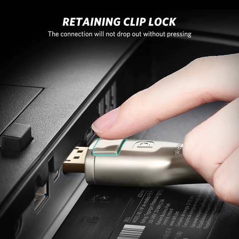 Cáp Displayport 4K60Hz 2K 144Hz Ugreen DP107 - Displayport to Displayport cable 4K 3D 1M 1.5M 2M 3M 5M