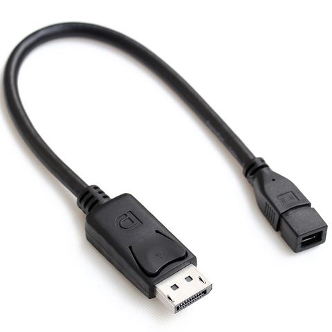 Cáp chuyển Displayport đực ra Mini displayport cái - Displayport male to Mini displayport female cable support 4K