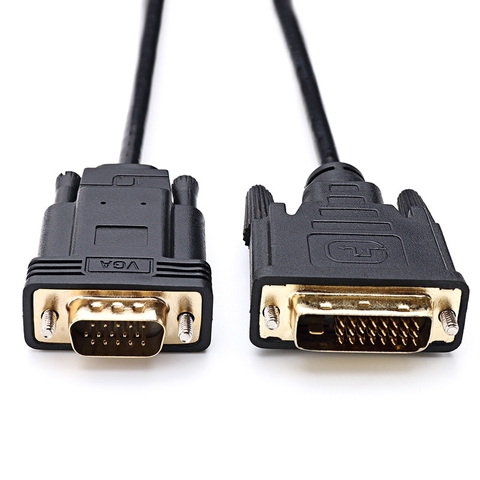 Cáp DVI sang VGA 1.5 mét 1080P - DVI-D 24+1 to HDMI