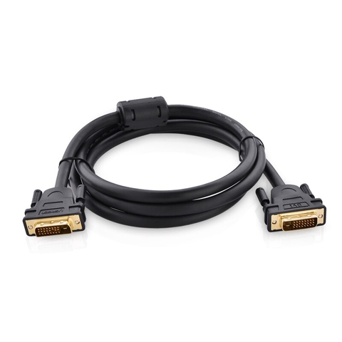 Cáp DVI sang DVI 24+1 2K 60Hz - DVI cable male Ugreen DV101 1M 1.5M 2M 3M 5M .., 30M