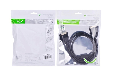 Cáp DVI sang DVI 24+1 2K 60Hz - DVI cable male Ugreen DV101 1M 1.5M 2M 3M 5M .., 30M