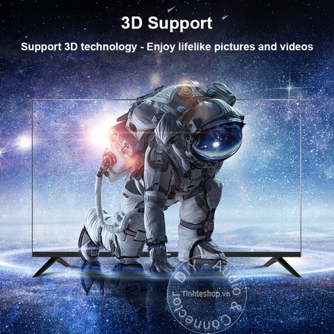 Cáp HDMI 2.0 4K siêu mỏng UENCZE 0.5M 1M 1.5M 2M 3M 5M - Ultra thin HDMI cable V2.0 support 4K