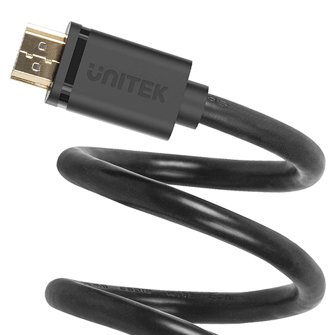 Cáp HDMI TV 4K 60Hz V2.0 Unitek 1M 1.5M 2M 3M - HDMI cable ultra HD 4K60Hz