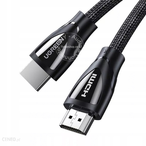 Cáp HDMI 8K Ugreen HD140 - Dây HD cho TV Màn hình 8K 0.5 đến 3 mét