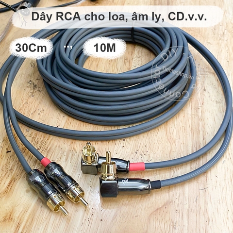 Dây jack bông sen DIY cáp Monster Standard Interlink Junior
