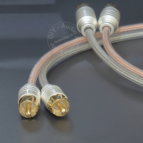 Dây AV ngắn cắm cho DAC AMP DIY 10Cm đến 70Cm - Short RCA audio cable