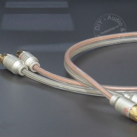 Dây AV ngắn cắm cho DAC AMP DIY 10Cm đến 70Cm - Short RCA audio cable