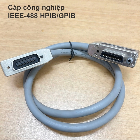 Cáp điều khiển công nghiệp IEEE-488 HPIB/GPIB