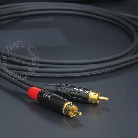 Dây MIDI ra 2 AV DIY 0.5 đến 5 mét chuyển âm thanh từ băng cối Âm ly ra loa