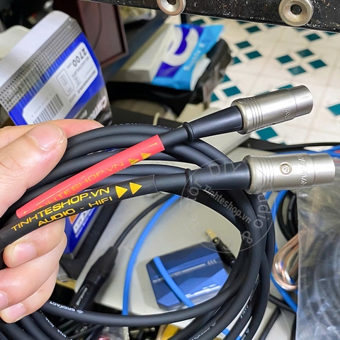 Dây MIDI 5 chân DIY 0.3 đến 10 mét - MIDI 5pin male cable