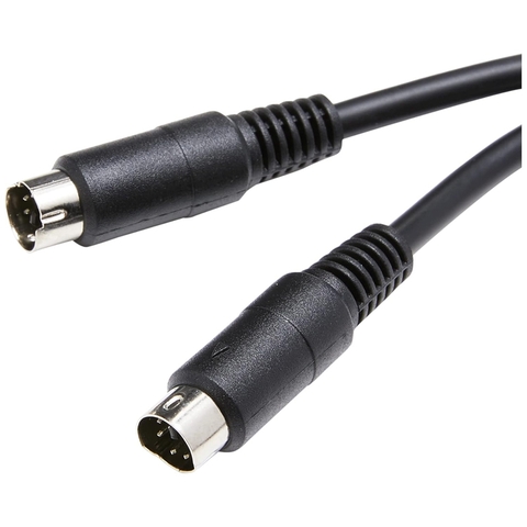 Dây mini DIN 6pin PS2 đực sang đực - PS/2 MDIN-6 Male to Male Mini Din 6 Pin Computer PC Mouse Keyboard Controller Cable