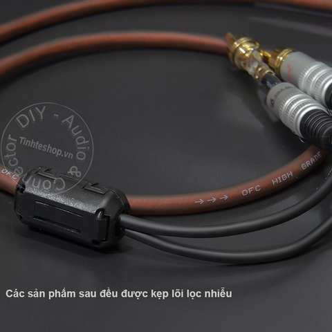 Cáp MIDI 5 sang 2 hoa sen DIY 0.5M đến 5M - MIDI DIN 5 pin male to 2 RCA male cable