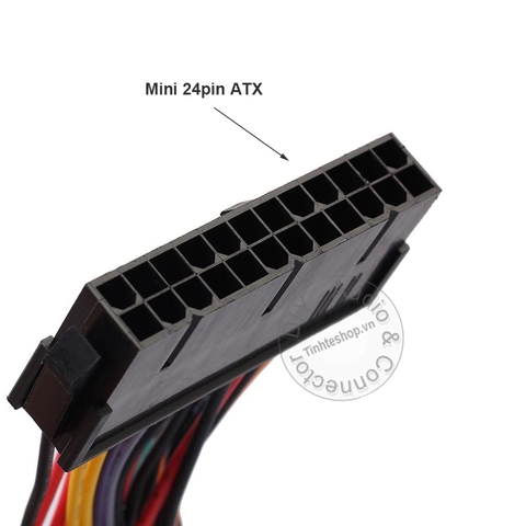 Cáp nguồn 24pin sang 24pin mini cho Dell Optiplex 760 780 960 980 10Cm