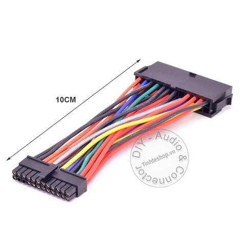 Cáp nguồn 24pin sang 24pin mini cho Dell Optiplex 760 780 960 980 10Cm