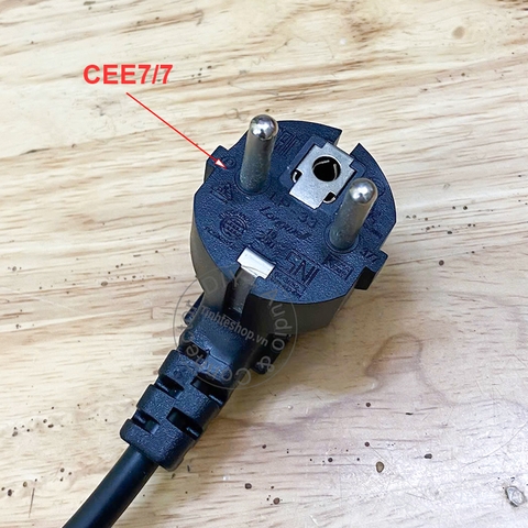 Cáp nguồn đầu C13 ngắn 20Cm đến 80Cm - CEE7/7 to IEC60320 C13 short size power cord