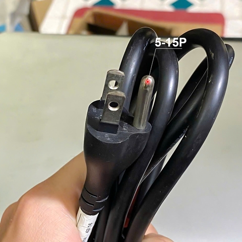 Dây nguồn NEMA 5-15P to C15 3x0.75mm