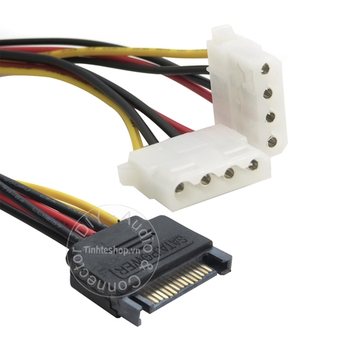 Cáp chuyển đổi SATA sang 2 IDE 4pin - SATA to 2 IDE 4 pin cable