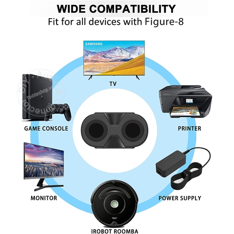 Cáp nguồn số 8 dài 0.5 đến 2 mét - Dây nguồn TV Sony