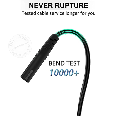 Cáp nguồn số 8 dài 0.5 đến 2 mét - Dây nguồn TV Sony