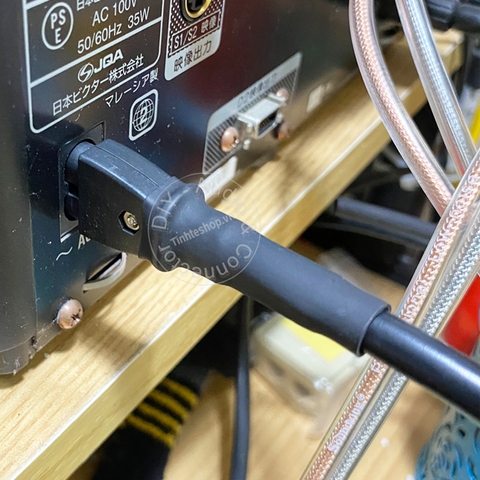 Dây nguồn số 8 DIY 0.5 đến 5 mét - IEC320 to C7 power cable