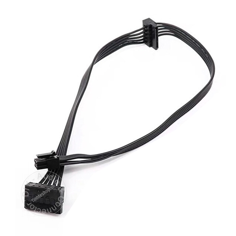 Dây nguồn mini 6 pin ra 2 SATA cho Dell Vostro 3653 3650 3655 3252 3070 3670 3967 3977 3980