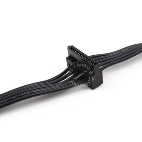 Dây nguồn mini 6 pin ra 2 SATA cho Dell Vostro 3653 3650 3655 3252 3070 3670 3967 3977 3980