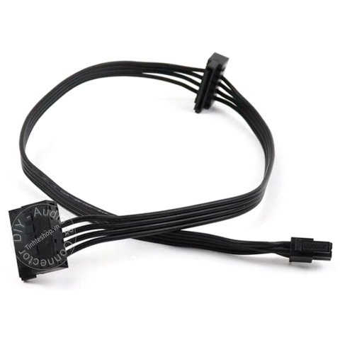 Dây nguồn mini 6 pin ra 2 SATA cho Dell Vostro 3653 3650 3655 3252 3070 3670 3967 3977 3980