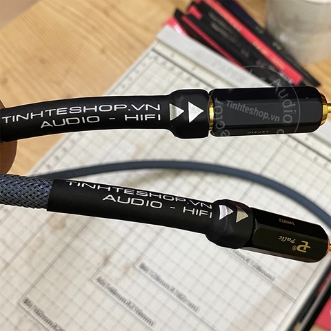 Dây coaxial SPDIF 75 Ohm lõi đồng mạ bạc DIY dài 0.3 mét tới 5 mét - Coaxial 75 Ohm cable