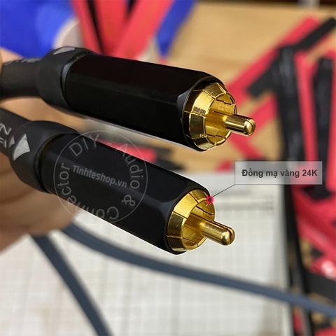 Dây coaxial SPDIF 75 Ohm lõi đồng mạ bạc DIY dài 0.3 mét tới 5 mét - Coaxial 75 Ohm cable