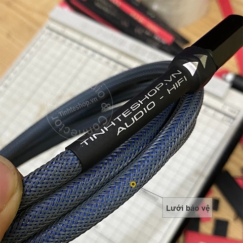 Dây coaxial SPDIF 75 Ohm lõi đồng mạ bạc DIY dài 0.3 mét tới 5 mét - Coaxial 75 Ohm cable