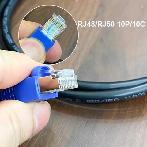 Cáp DB9 cái sang RJ48 10P10C - RS232 Cable with dB9 to RJ45 Rj48 Connector