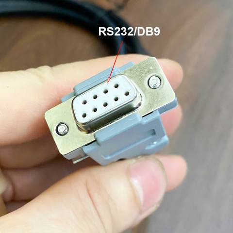 Cáp DB9 cái sang RJ48 10P10C - RS232 Cable with dB9 to RJ45 Rj48 Connector