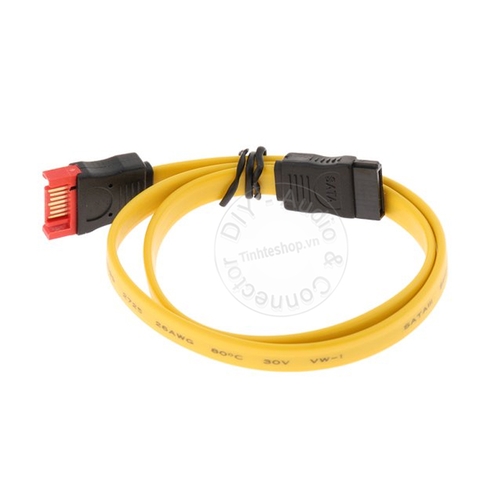 Dây SATA III nối dài 50Cm - SATA III male female cable