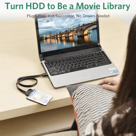 eSATA sang SATA cho HDD 2.5 50Cm - SATA to eSATA cable support HDD 2.5 inches