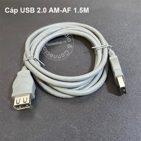 Cáp USB kéo dài 1.5 mét SSK UC-H362 - USB 2.0 AM to AF cable